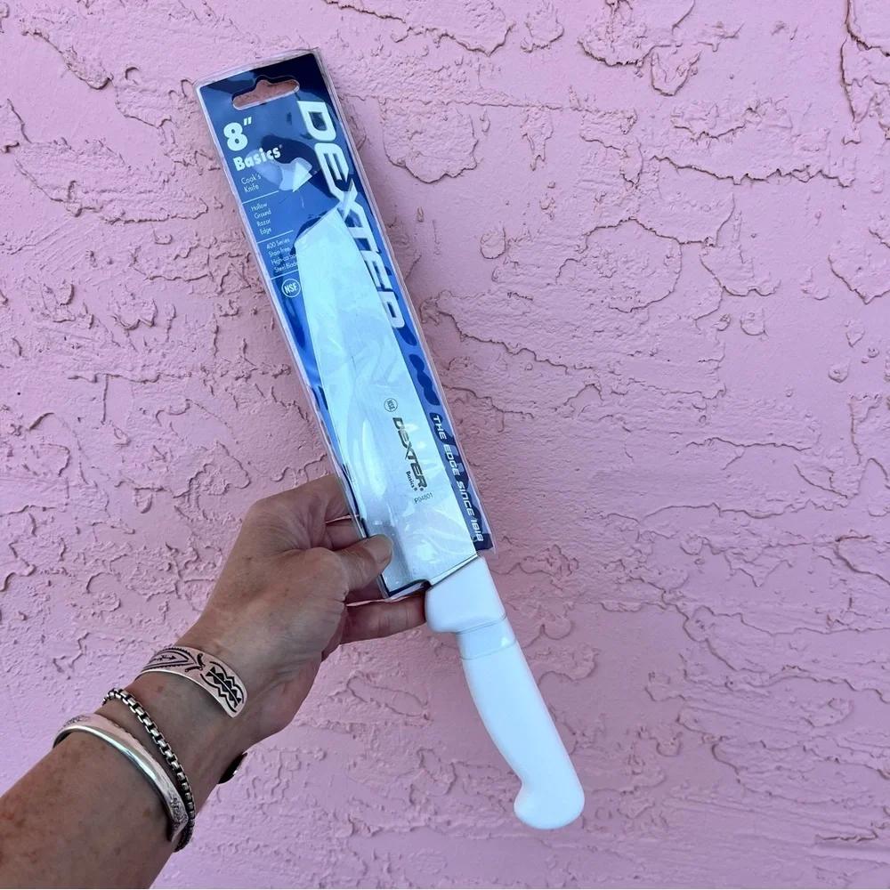 NEW Dexter Basics 8” Cook’s Knife